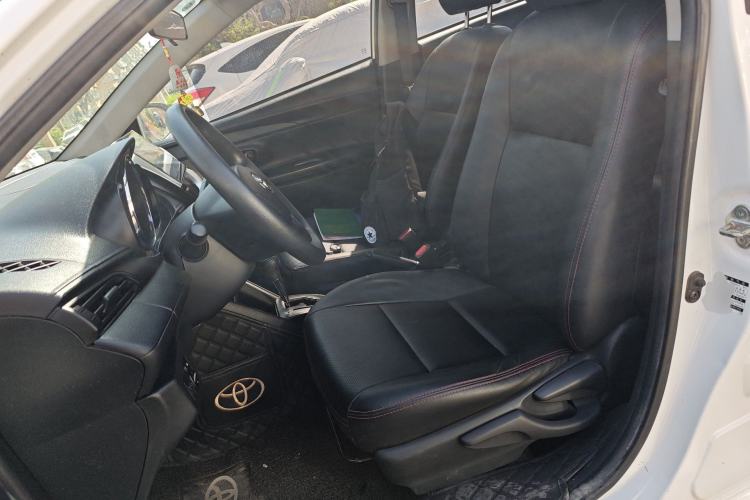 Used Toyota Vios FS 2017 1.5L CVT Fengchi Edition Left Front Seat