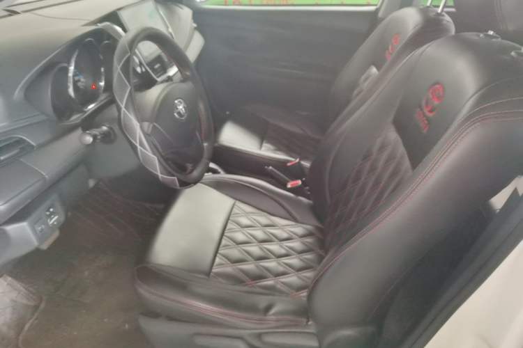 Used Toyota Vios FS 2017 1.5L CVT Fengchi Edition Left Front Seat