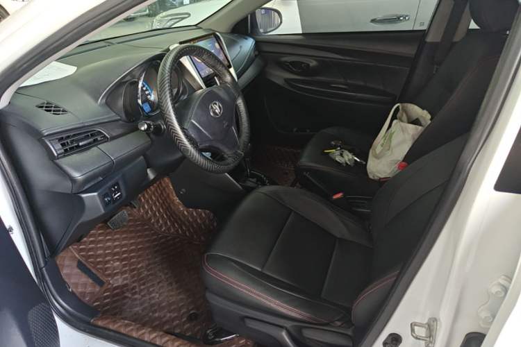 Used Toyota Vios FS 2017 1.5L CVT Fengchi Edition Left Front Seat