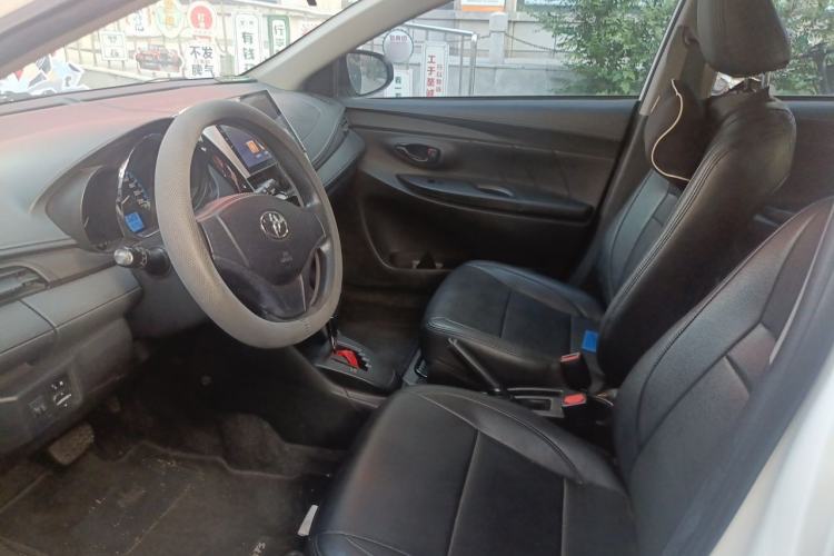 Used Toyota Vios FS 2017 1.5L CVT Fengchi Edition Left Front Seat