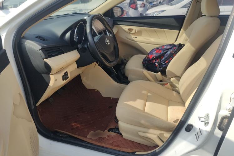 Used Toyota Vios FS 2017 1.5L Manual FENGCHI Edition Left Front Seat