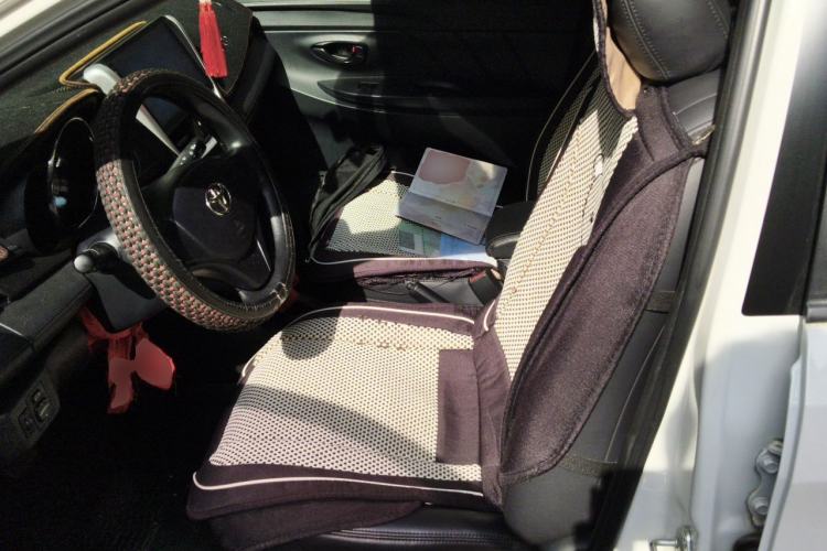 Used Toyota Vios FS 2017 1.5L CVT Fengchi Edition Left Front Seat