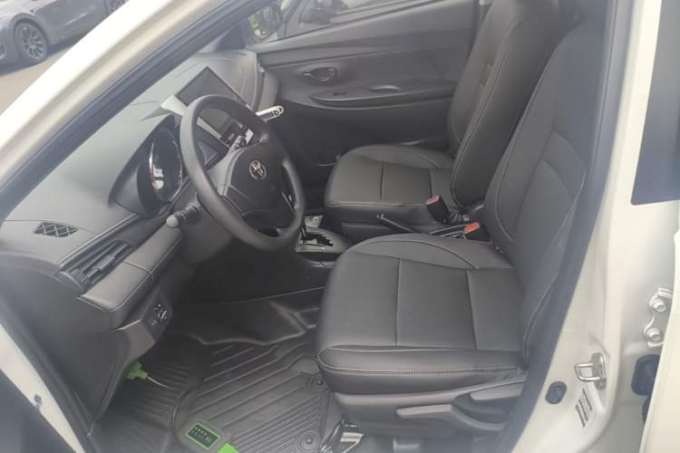 Used Toyota Vios FS 2017 1.5L CVT Fengchi Edition Left Front Seat