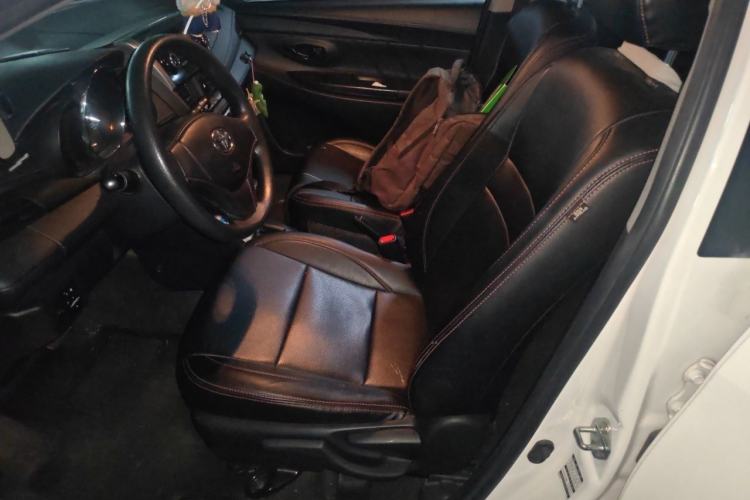 Used Toyota Vios FS 2017 1.5L CVT Fengchi Edition Left Front Seat