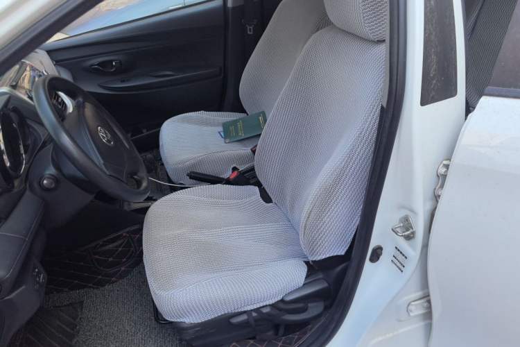 Used Toyota Vios FS 2017 1.5L CVT Fengchi Edition Left Front Seat