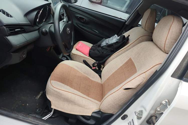 Used Toyota Vios FS 2017 1.5L CVT Fengchi Edition Left Front Seat