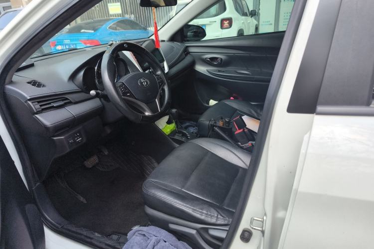 Used Toyota Vios FS 2017 1.5L CVT Fengchi Edition Left Front Seat