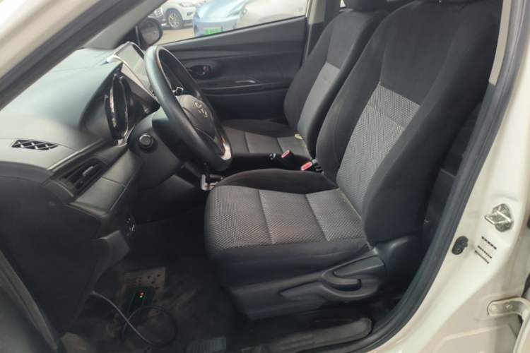 Used Toyota Vios FS 2017 1.5L CVT Fengchi Edition Left Front Seat