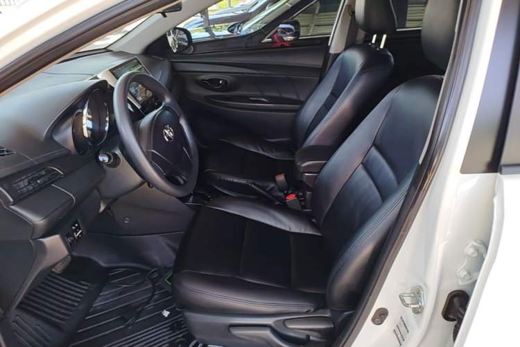 Used Toyota Vios FS 2017 1.5L CVT Fengchi Edition Left Front Seat