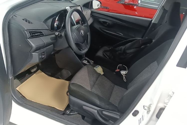 Used Toyota Vios FS 2017 1.5L CVT Fengchi Edition Left Front Seat
