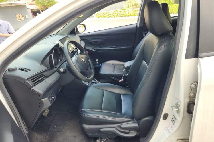 Used Toyota Vios FS 2017 1.5L CVT Fengchi Edition Left Front Seat