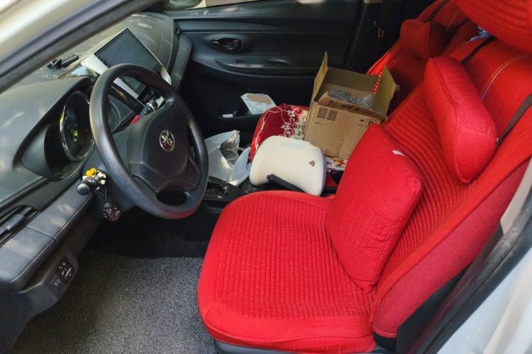 Used Toyota Vios FS 2017 1.5L CVT Fengchi Edition Left Front Seat