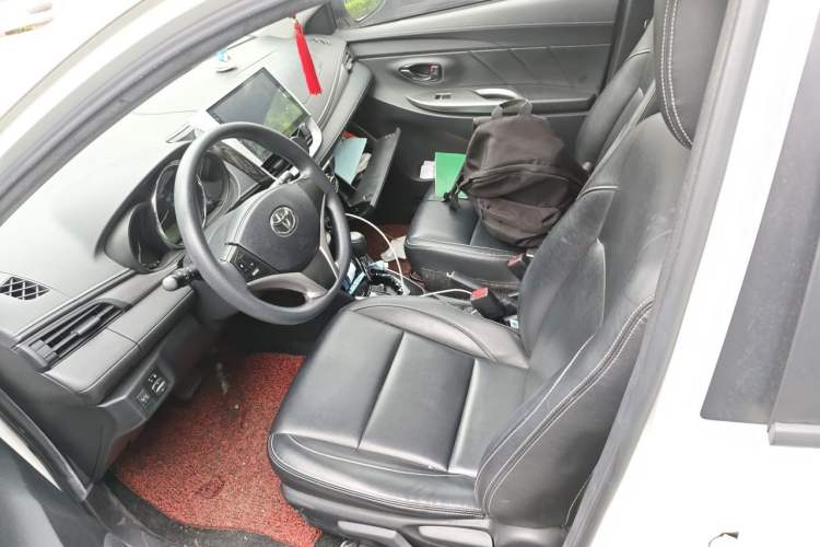 Used Toyota Vios FS 2017 1.5L CVT Trendy Edition Left Front Seat