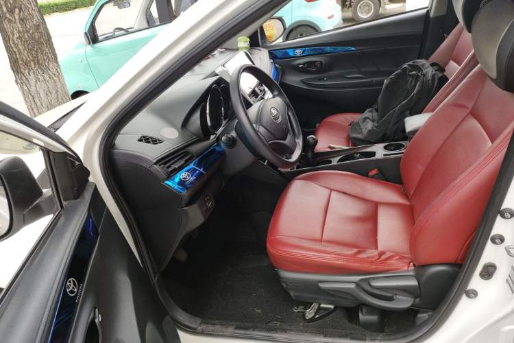 Used Toyota Vios FS 2017 1.5L Manual FENGCHI Edition Left Front Seat