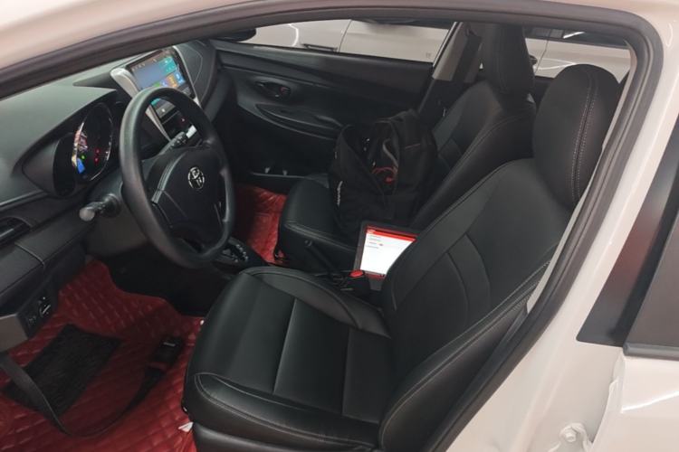 Used Toyota Vios FS 2017 1.5L CVT Fengchi Edition Left Front Seat