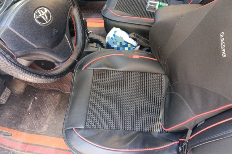 Used Toyota Vios FS 2017 1.5L CVT Fengchi Edition Left Front Seat