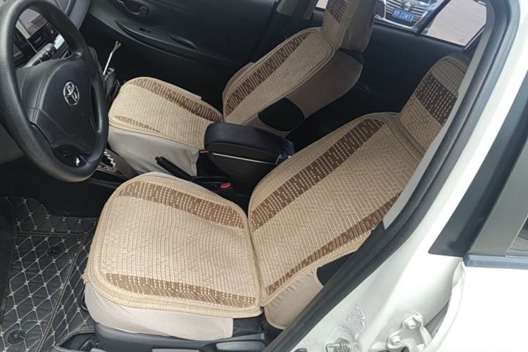 Used Toyota Vios FS 2017 1.5L CVT Fengchi Edition Left Front Seat
