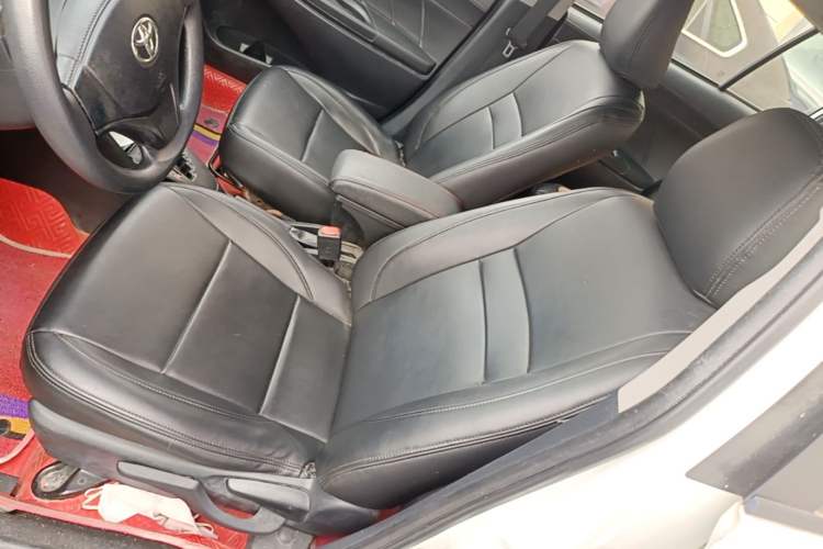 Used Toyota Vios FS 2017 1.5L CVT Fengchi Edition Left Front Seat
