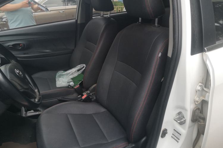 Used Toyota Vios FS 2017 1.5L CVT Fengchi Edition Left Front Seat