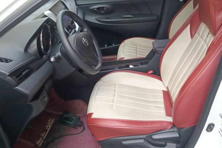 Used Toyota Vios FS 2017 1.5L CVT Fengchi Edition Left Front Seat