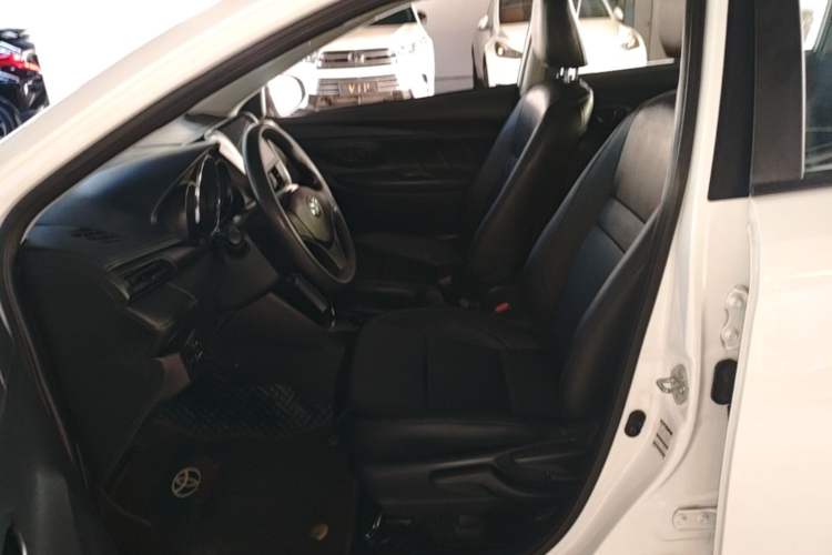 Used Toyota Vios FS 2017 1.5L CVT Fengchi Edition Left Front Seat