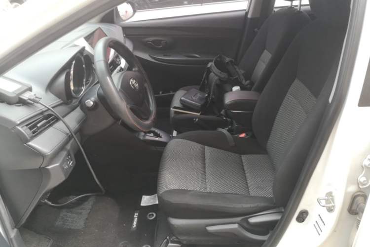 Used Toyota Vios FS 2017 1.5L CVT Fengchi Edition Left Front Seat