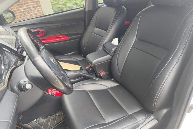 Used Toyota Vios FS 2017 1.5L CVT Fengchi Edition Left Front Seat