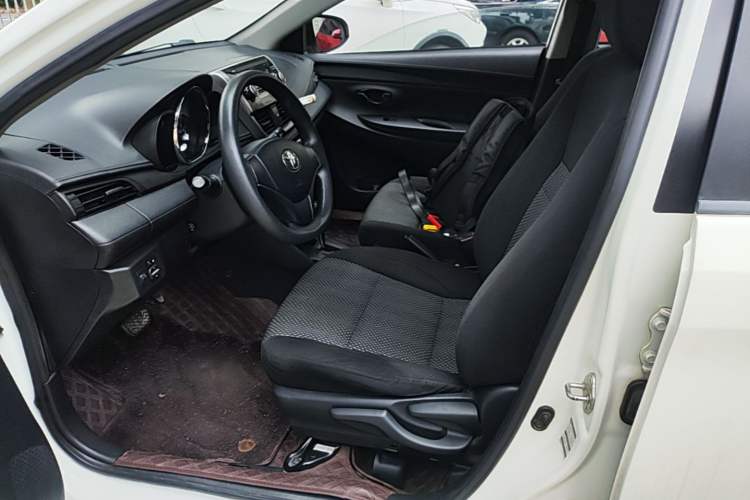 Used Toyota Vios FS 2017 1.5L CVT Fengchi Edition Left Front Seat