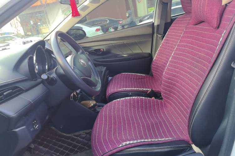 Used Toyota Vios FS 2017 1.3L CVT Sharp Edition Left Front Seat