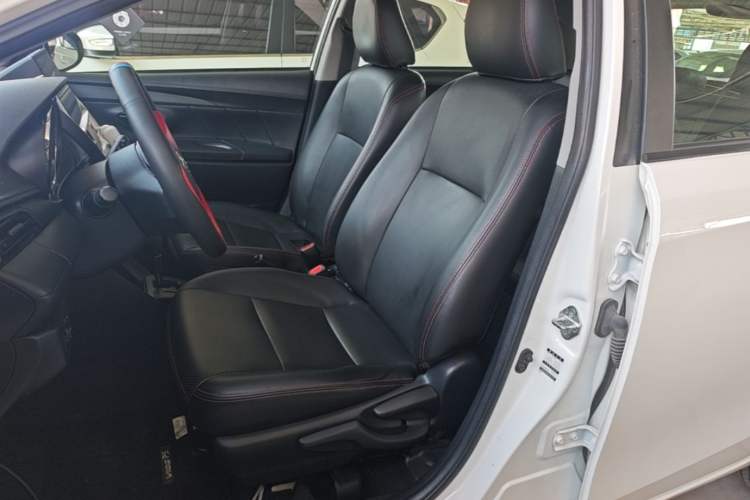 Used Toyota Vios FS 2017 1.5L CVT Fengchi Edition Left Front Seat