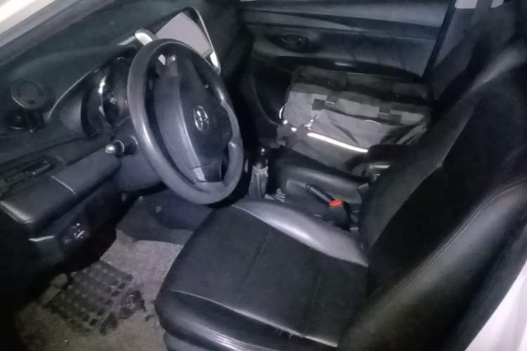 Used Toyota Vios FS 2017 1.5L Manual FENGCHI Edition Left Front Seat