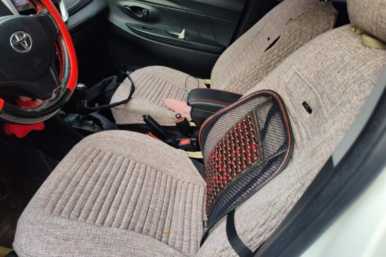 Used Toyota Vios FS 2017 1.5L CVT Fengchi Edition Left Front Seat