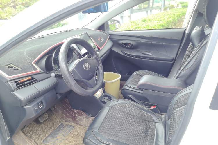 Used Toyota Vios FS 2017 1.5L CVT Fengchi Edition Left Front Seat