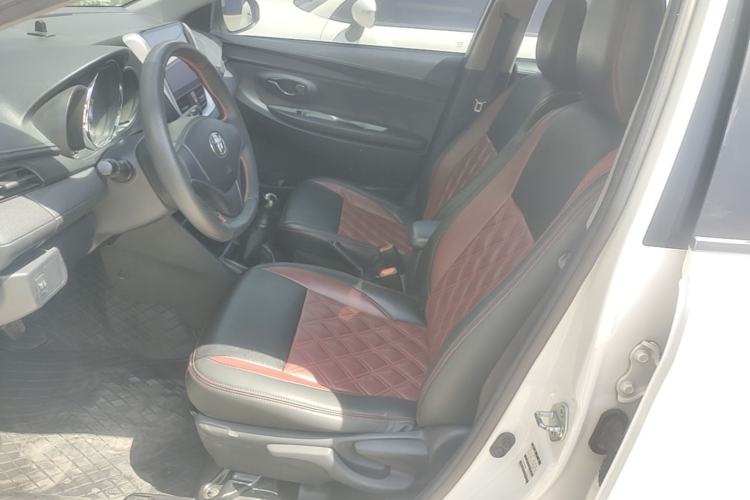 Used Toyota Vios FS 2017 1.3L Manual Fong Xing Edition Left Front Seat