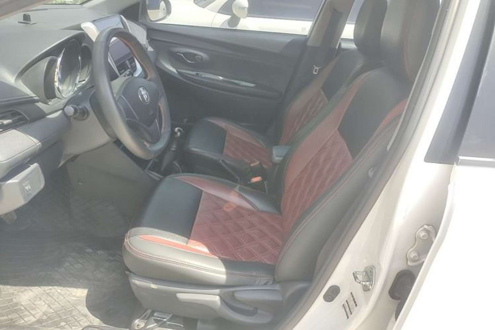 Used Toyota Vios FS 2017 1.3L Manual Fong Xing Edition Left Front Seat