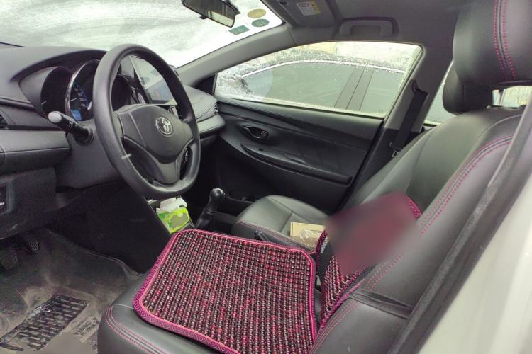 Used Toyota Vios FS 2017 1.3L Manual Sharp Edition Left Front Seat