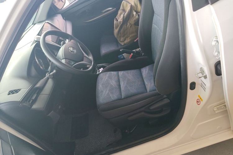 Used Toyota Vios FS 2017 1.5L CVT Trendy Edition Left Front Seat