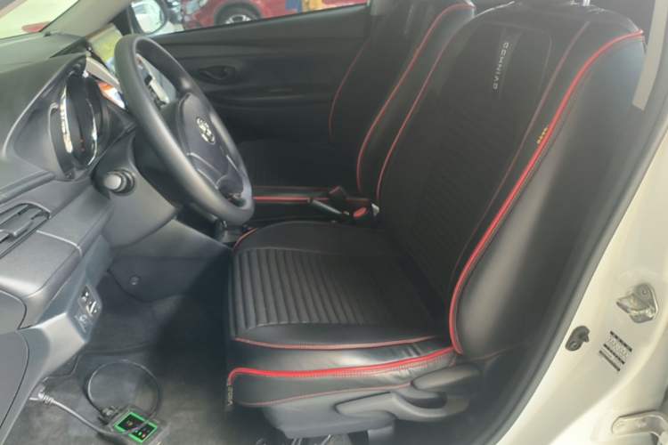 Used Toyota Vios FS 2017 1.5L CVT Fengchi Edition Left Front Seat