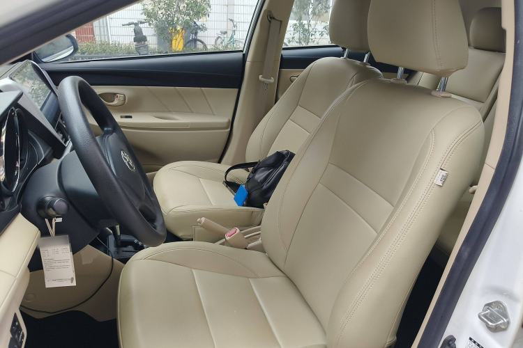 Used Toyota Vios FS 2017 1.5L CVT Fengchi Edition Left Front Seat