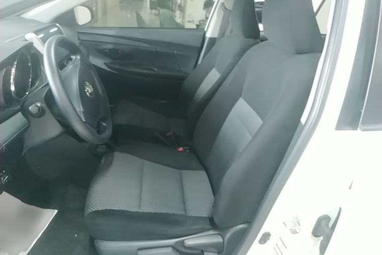 Used Toyota Vios FS 2017 1.5L CVT Fengchi Edition Left Front Seat
