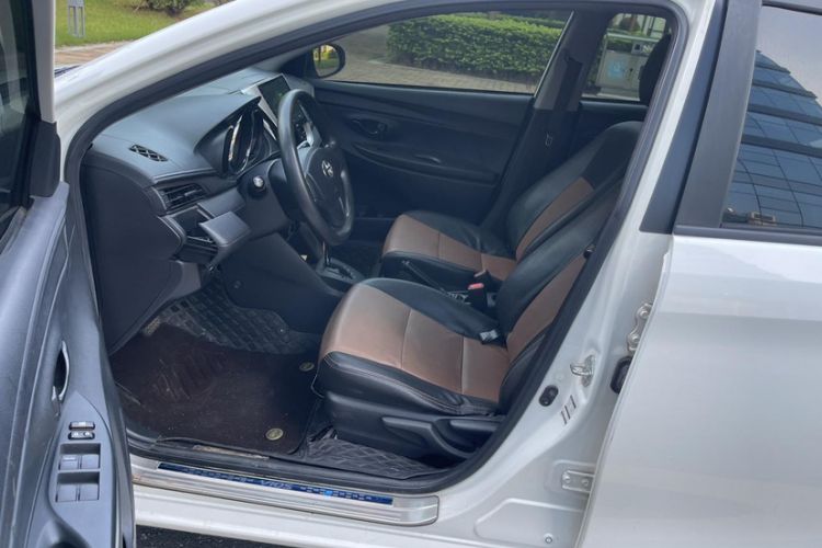 Used Toyota Vios FS 2017 1.5L CVT Fengchi Edition Left Front Seat