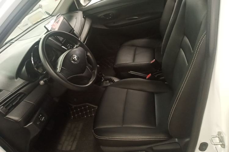 Used Toyota Vios FS 2017 1.5L CVT Fengchi Edition Left Front Seat