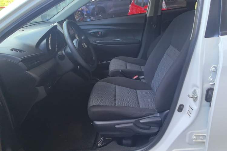 Used Toyota Vios FS 2017 1.5L CVT Fengchi Edition Left Front Seat