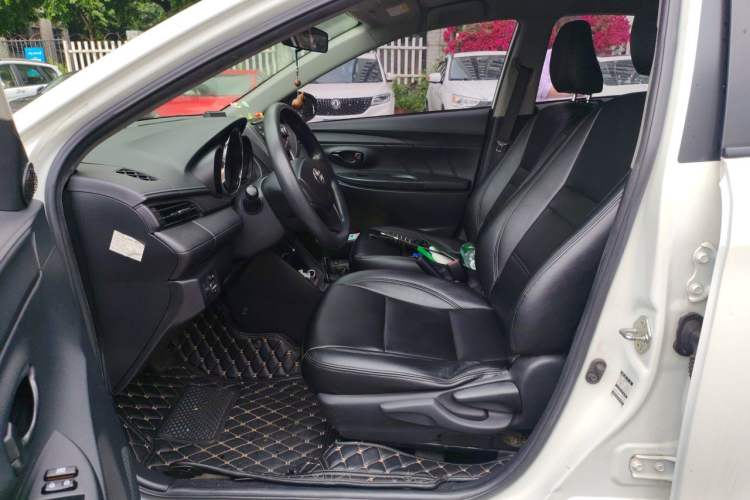 Used Toyota Vios FS 2017 1.5L CVT Fengchi Edition Left Front Seat