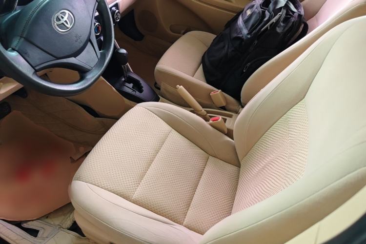 Used Toyota Vios FS 2017 1.5L CVT Fengchi Edition Left Front Seat