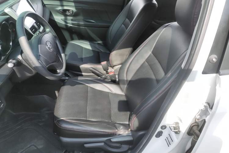 Used Toyota Vios FS 2017 1.5L CVT Fengchi Edition Left Front Seat