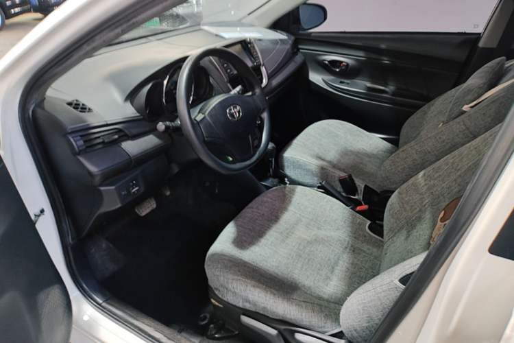 Used Toyota Vios FS 2017 1.5L CVT Fengchi Edition Left Front Seat