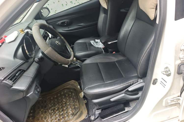 Used Toyota Vios FS 2017 1.5L CVT Fengchi Edition Left Front Seat