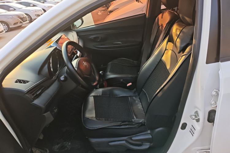 Used Toyota Vios FS 2017 1.3L Manual Sharp Edition Left Front Seat