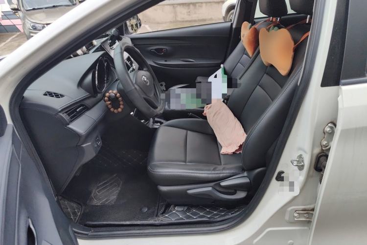 Used Toyota Vios FS 2017 1.5L CVT Fengchi Edition Left Front Seat